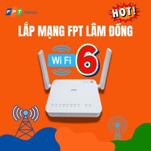 lắp mạng fpt lâm đồng