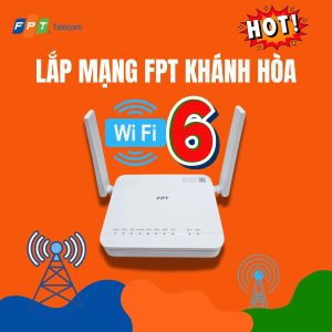 lắp mạng fpt khánh hòa