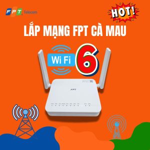 lắp mạng fpt cà mau