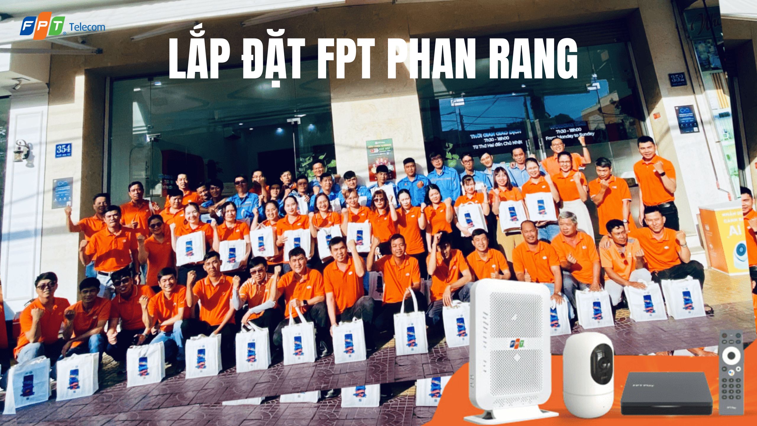lắp đặt internet wifi fpt phan rang
