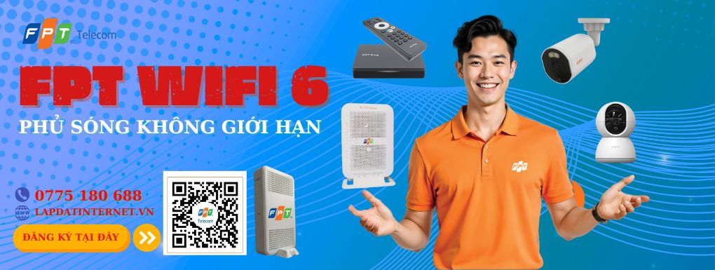 lắp đặt internet