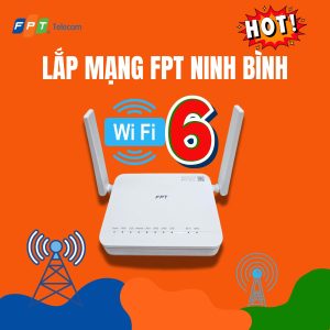 Lắp mạng FPT Ninh Bình