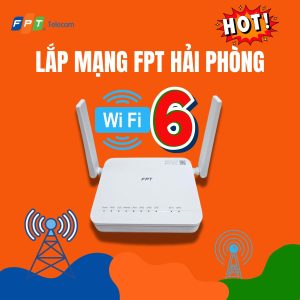 Lắp mạng FPT Hải Phòng