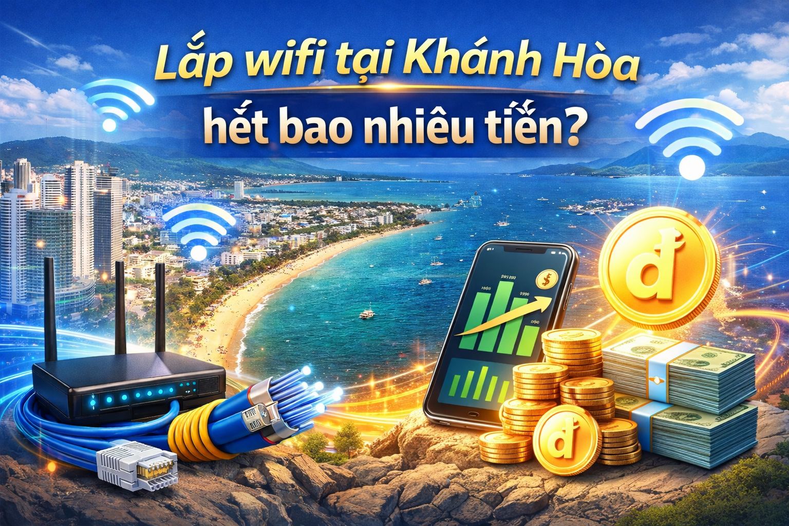 Lắp wifi tại Khánh Hòa hết bao nhiêu tiền?